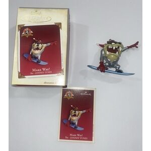 2005 Hallmark Keepsake‎ Ornament Make Way! Taz- Looney Tunes